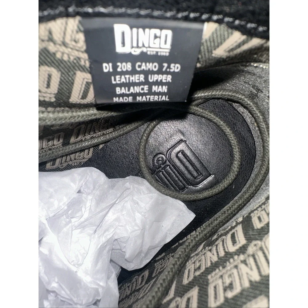 Dingo Men Size 7.5D Opie 4